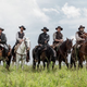 *whispers to date* That's The Magnificent Seven. (Photo: Columbia Pictures)